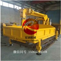 直銷履帶吊車 工程橡膠底盤履帶隨車隨車吊 四驅(qū)液壓履帶隨車吊