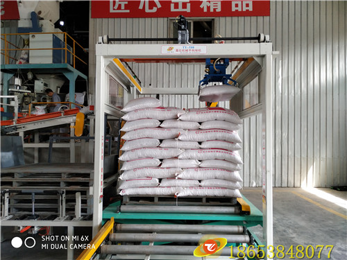 全自動(dòng)碼垛機(jī)